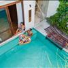 Smart One Bedroom Villa with Private Pool and Bathtub